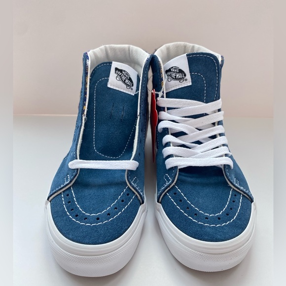 Vans Sk8-Hi Fair Isle Sneakers - Picture 4 of 6